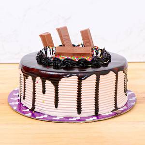 Oreo Kit Kat Cake [500 Gm]