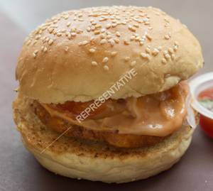 Aloo Tikka Veg Burger