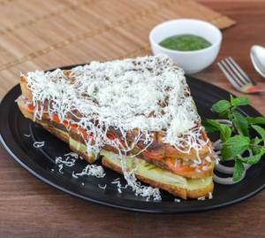 Veg Cheese Grilled Sandwich