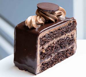 Eggless Chocolate Truffle Pastry