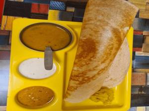 Butter Masala Dosa W/o Onion