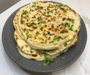 Garlic Naan