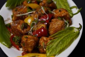 Paneer Chilly Dry