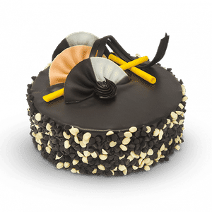 Eggless Chocochips Cake [500grm]