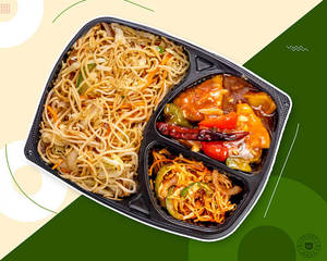 Chinese Yum Yum Paneer Combo