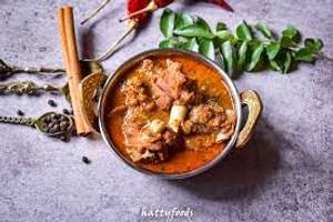 Mutton Masala (Plate)