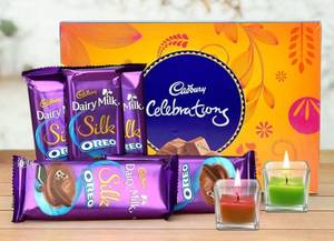 Filled With Chocolates- Cadbury Celebration ,5 Silk Oreo