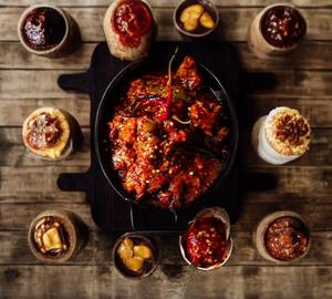 Schezwan Chicken