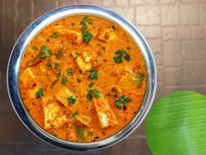 Paneer Capsicum Masala