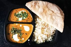 Dal Makhani with Jeera Rice 