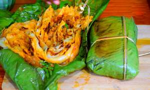 Mutton Vaalai Ilai Parotta