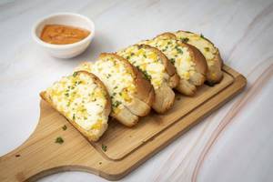 Garlic Bread With Cheese