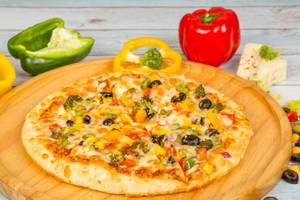 7'' Tangy Extravaganza Pizza