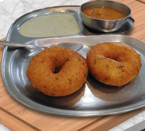 Medu Wada Sambar Chutney