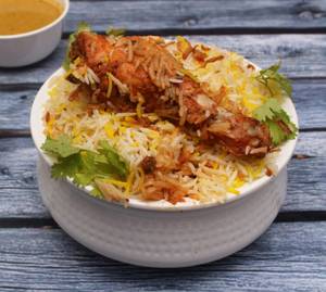Chicken biryani