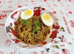 Egg Masala Maggi