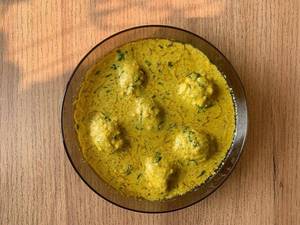 Boiled Cheese Kofta