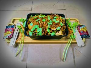 Korean Spicy  Fried Rice Veg