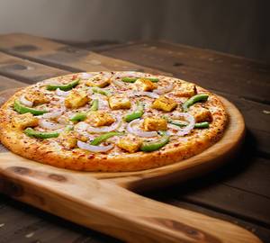 Paneer pizza [8 inches]