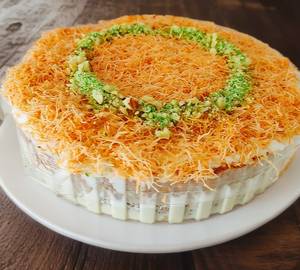 Kunafa Tresleches Milk Cake (600Gms)                                                                                                      