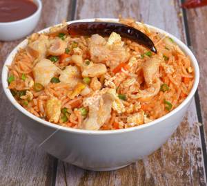 Chicken Szhewan Fried Rice