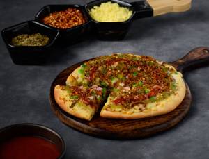 Chicken Hot N Spicy Pizza 6 Inch