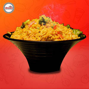 Non Veg Malaysian Stir Fried Rice With Asian Spices