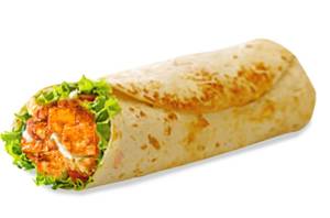 Tandoori Paneer Tikka Wrap
