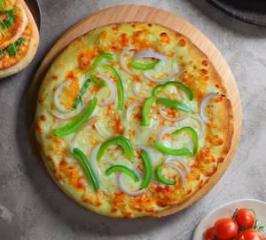 7" Regular Onion Capsicum Cheese Pizza