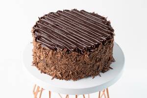 Mad Over Chocolate Cake [eggless]       