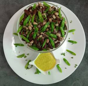 Healthy Bean Trio Salad [300 Ml]