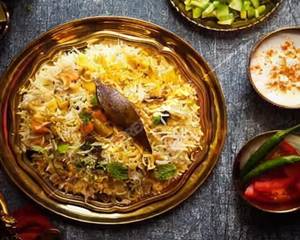 Subz Dum Biryani