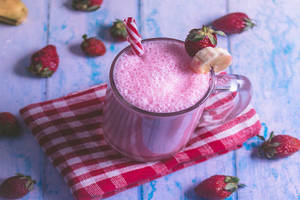 Strawberry Milkshake