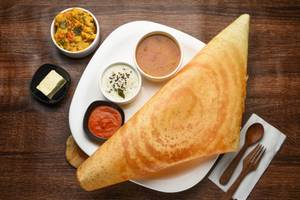 Butter Cheese Masala Dosa