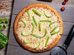 Chicago Capsicum Pizza
