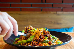 Chicken Hakka Noodles