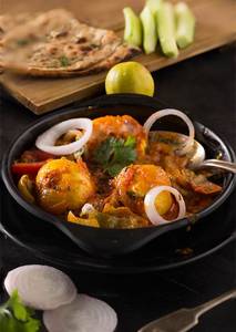 Egg kadhai