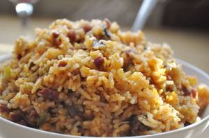 Rajma Rice Fry (Half)