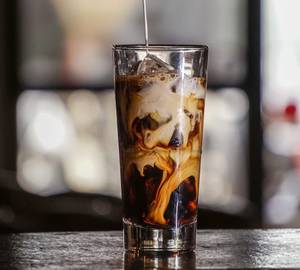 Cold coffee [without icecream]