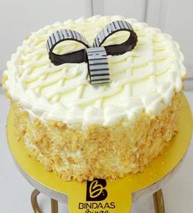 Vanilla Butterscotch Cake