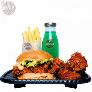Nashville Hot Chicken Burger Combo