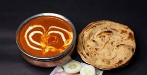 Dal Makhani with 1 Laccha Paratha