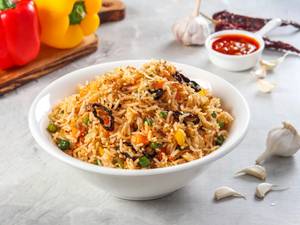 Chilly Garlic Rice