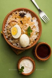 Egg Biryani With Campa[200 Ml]