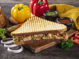 Chicken Thousand Island Grilled Sandwich