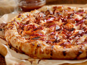 Chicken Blast Spicy Pizza