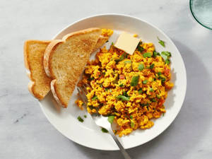Anda Bhurji