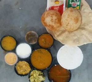 Jain Andhra Meal For 1 Person