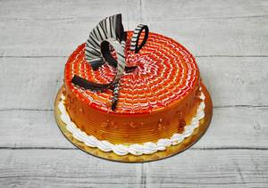 Butterscotch Caramel Fresh Cream Cakes