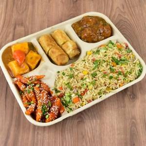 Rice Platter Big 5 Items